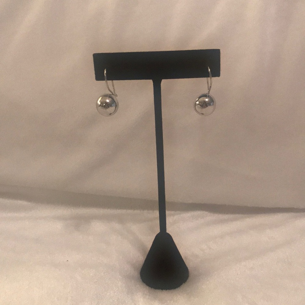 Sterling silver earrings